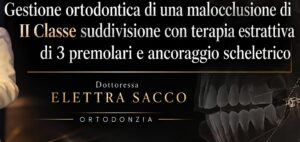 Dott.Elettra Sacco Ortodonzia
Relatrice: Dott.Elettra Sacco esperta in Ortodonzia nell' ANDI Next Generation Award è un contest per giovani odontoiatri svoltosi il 25 settembre 2026 a Salerno, all'interno della XXVI edizione del convegno "Memorial ANDI Salerno