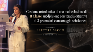 Relatrice: Dott.Elettra Sacco esperta in Ortodonzia nell' ANDI Next Generation Award è un contest per giovani odontoiatri svoltosi il 25 settembre 2026 a Salerno, all'interno della XXVI edizione del convegno "Memorial ANDI Salerno